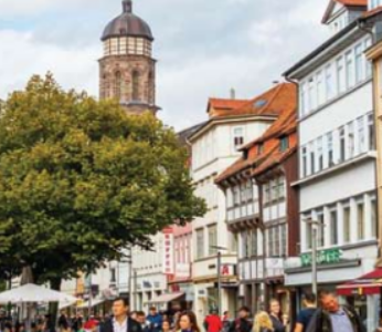 गाेटिंगेन: जर्मनीतील एक प्रसिद्ध विद्यापीठ